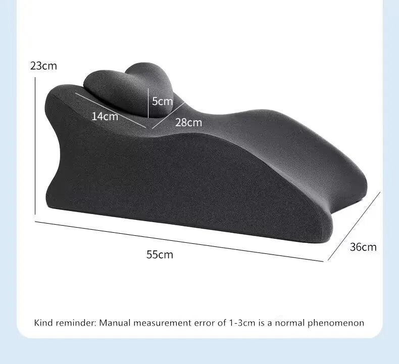 Lie On The Bed Sleeping Pillow Lie On The Bed Artifact Multifunctional Prone Position Lie Pillow Lie Sleeping Lie Pillow Cushion