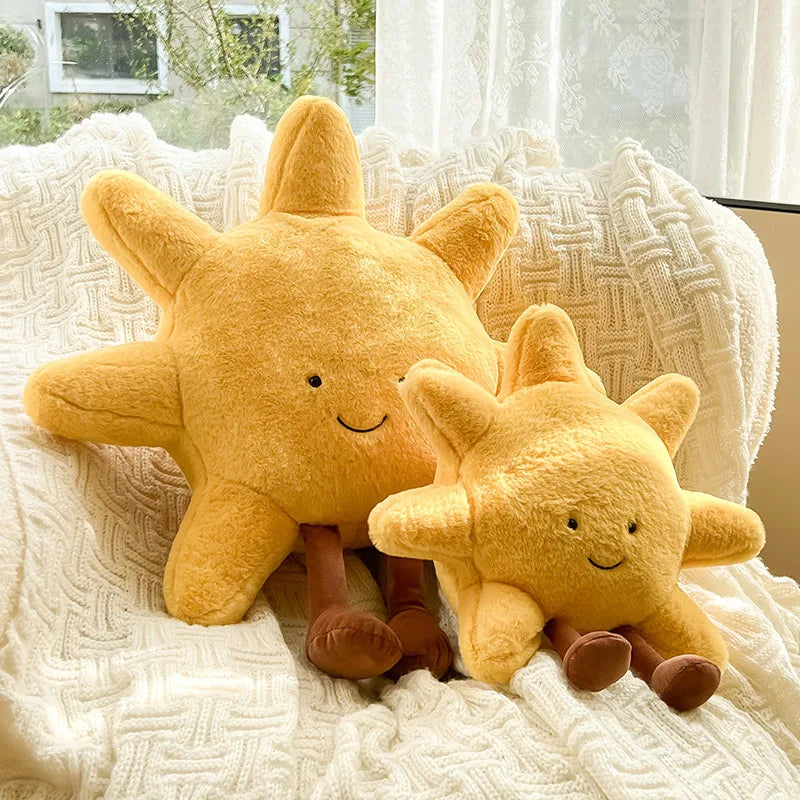 Sun Moon Pillow Bay Sofa Living Room Decoration Pillow Window Tatami Cushion Girl Heart Practical Beautiful Sofa Bed Cushion