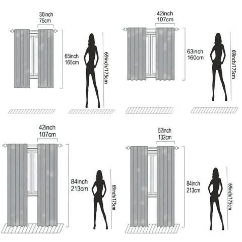2 pieces of Cartoon spaceship Rocketprinting curtain polyester material suitable for bedroom living room study room anti-privacy