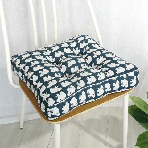 Floor Pillow Soft High Resilience Seat Cushion for Garden Sofa Chair Decor Office Dorm Study Room Chair Pad 부드러운 방석을 두껍게 하다