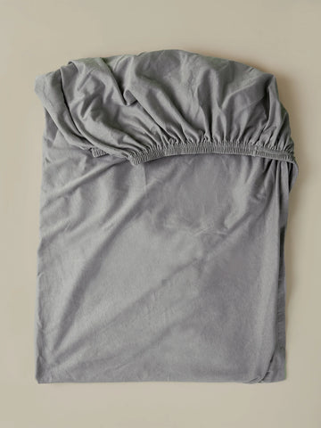 130*70cm Solid Color Baby Fitted Sheets  Cotton Crib Mattress Children's Bed Cover For Newborn Bassinet Cradle Sheet Beding