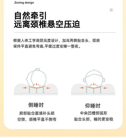2025 spring and summer super soft and skin-friendly feather velvet pillow household comfortable neck pillow breathable and soft