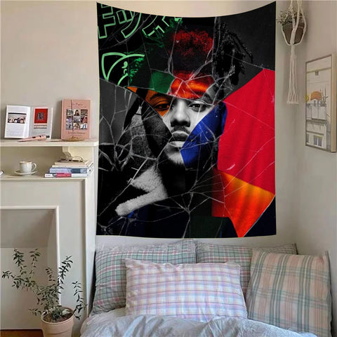 The Weeknd DIY Wall Tapestry Bohemian Wall Tapestries Mandala Home Decor