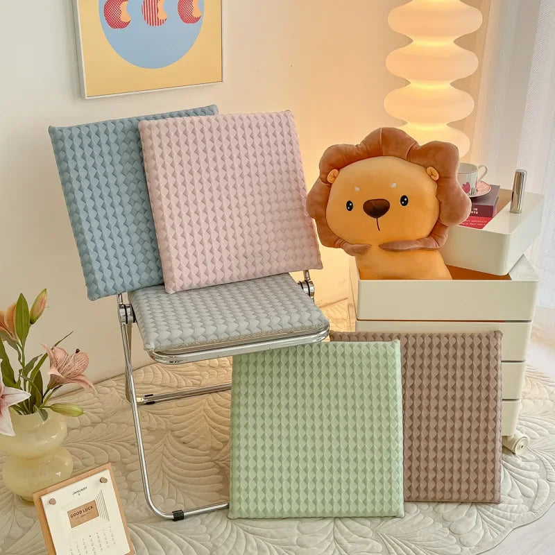 2025 new summer ice Doudou seat cushion chair cushion cool and comfortable skin-friendly breathable living room dining room