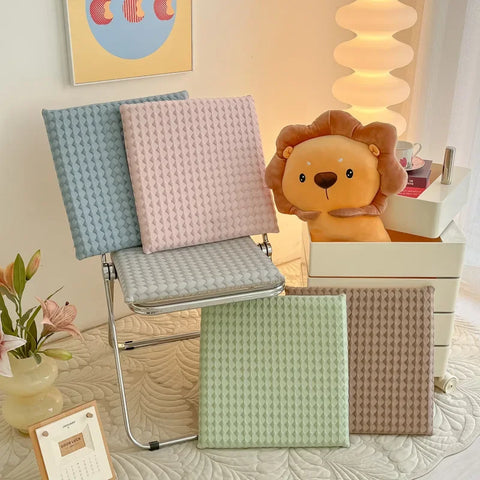 2025 new summer ice Doudou seat cushion chair cushion cool and comfortable skin-friendly breathable living room dining room