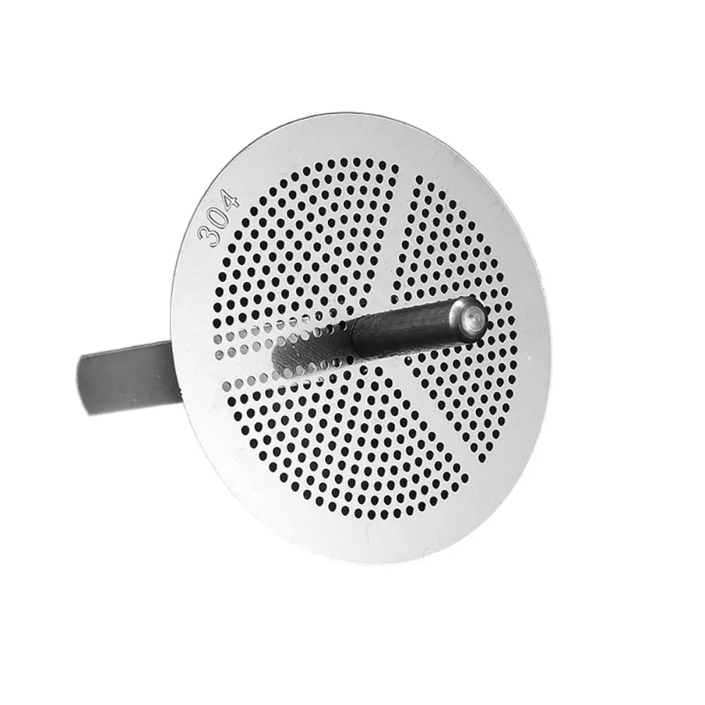 Wide Mouth Stainless Steel Funnel Spice Cooking Oil Filter Kitchen Tool Strainer with Handle Oil Spill Filter Funnel