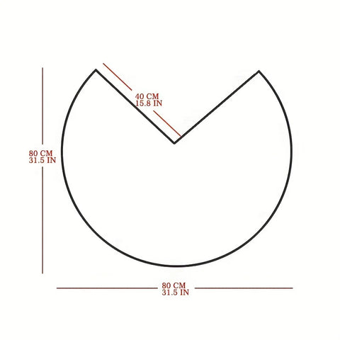 2025 Flannel Circular Corner Bath Mat Non-Slip Soft Thicked Floor Mat for Bathroom Absorbent Non-slip Door Mat Home Decoration