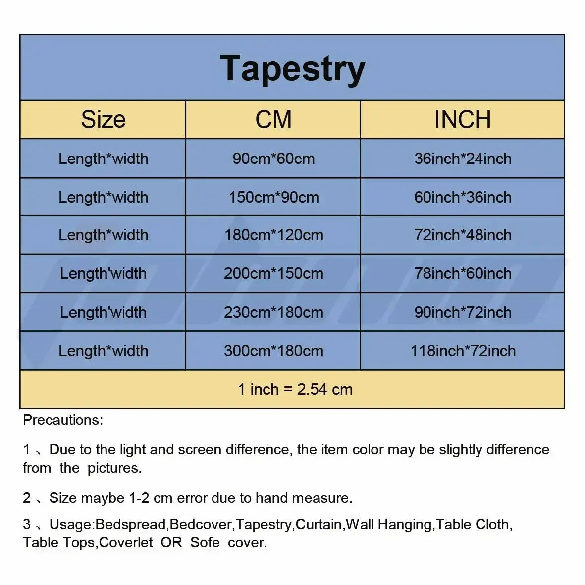 Custom Tapestry Your Any Size Picture Polyester Printed Bar Bedroom Room Background Decoration