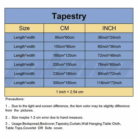 Custom Tapestry Your Any Size Picture Polyester Printed Bar Bedroom Room Background Decoration