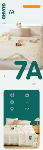 New Soya Fibre Filling Summer Quilt Queen Grade A Maternal and Child Thin Comforter Antimicrobial Breathable King Size Duvet
