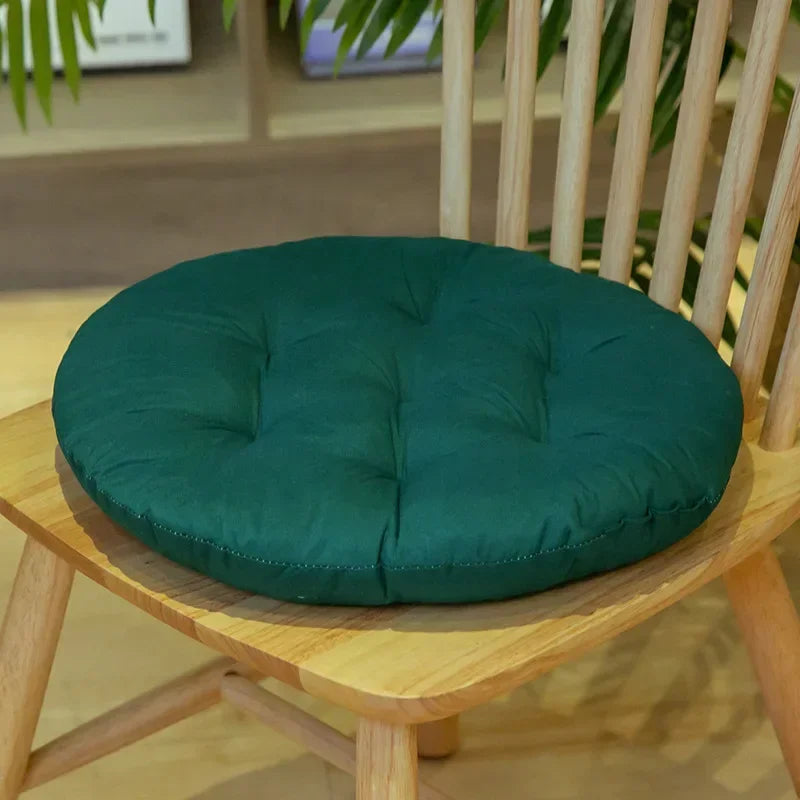 6 Styles Chairs Cushions Solid Color Round Yoga Mat Softness Birthday Gifts 40cm Home Decorations Bedroom Office Supplies