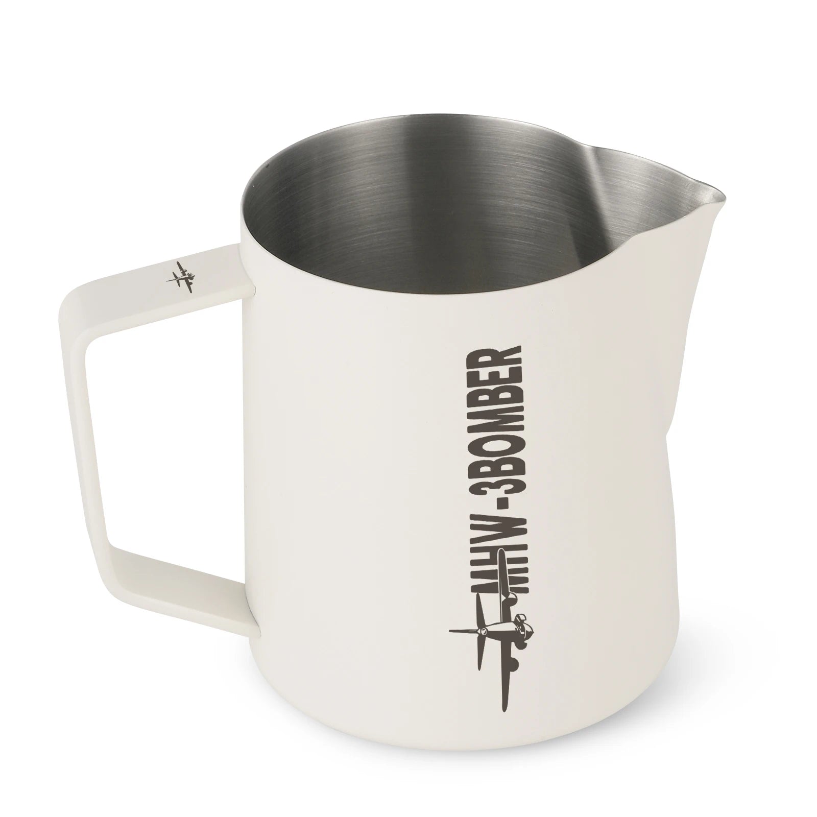 MHW-3BOMBER Milk Frothing Pitcher 304 Stainless Steel Latte Art Pitcher Cup 2023 WLAC World Champion Barista Milk Steaming Jug