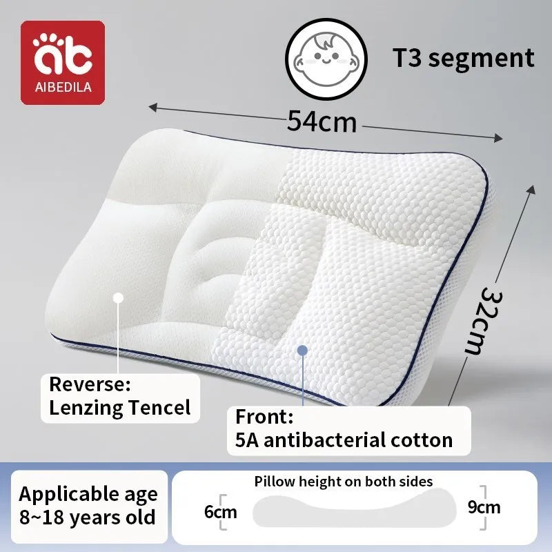 AIBEDILA Baby Pillows for Newborns Neck Pillow Newborn Baby Things Children's Orthopedic Travel Pillow Bedding Mother Kids Items