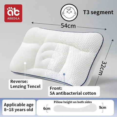 AIBEDILA Baby Pillows for Newborns Neck Pillow Newborn Baby Things Children's Orthopedic Travel Pillow Bedding Mother Kids Items