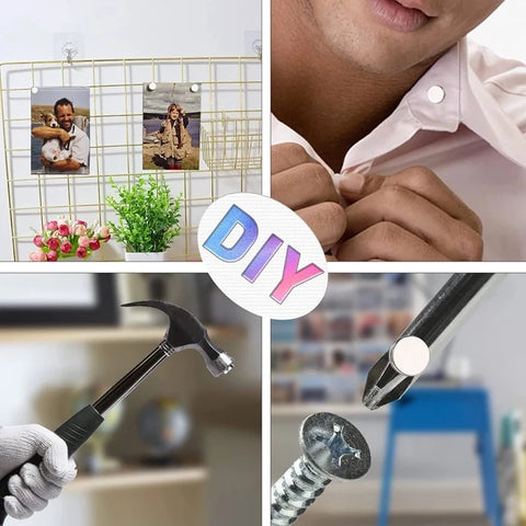 Round magnet Home Decoration Accessories For Fridge, DIY, Projects, Office 6x2 10x2 10x4 15x2 15x4 20x2 20x4