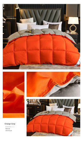 Anti-feather cloth 95 white goose down duvet silent winter quilt warm hotel gift quilt quilt core for home use