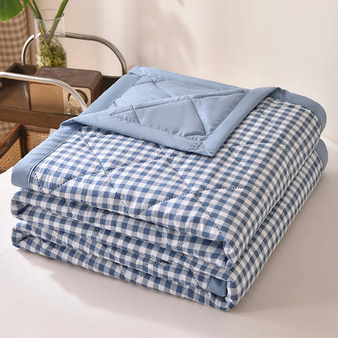 Cool Feeling Quilt Adults Kids Room Comforter 150x200/180x200/200x230cm Blanket Summer Duvet couette de lit (No Pillowcase)
