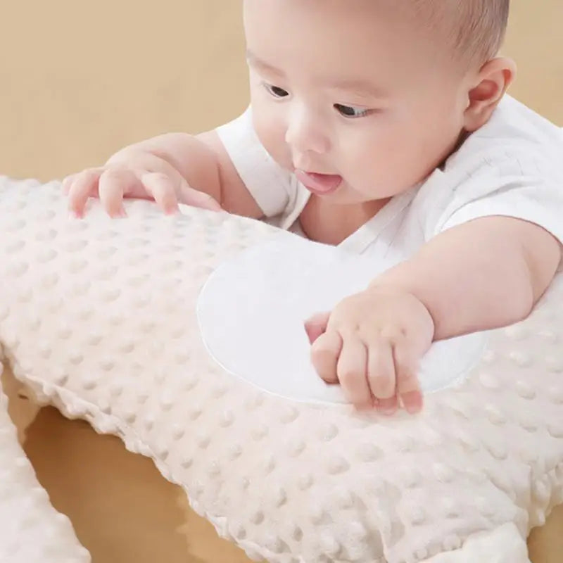 Adjustable Automatic Baby Patting Sleep Pillow Startle Prevention Soothing Palms for 0-3 Toddler Remote Control Baby Sleep Aid