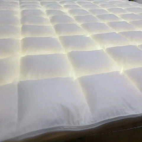 Winter Cotton Goose Down Quilt Five-Star Hotel Duvet Super Soft Fluffy Queen King Full Size Four Seasons Duvets Blanket 220x240