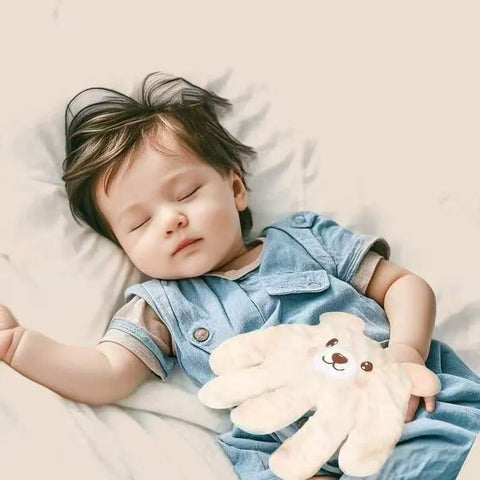 Baby Soothing Palm Patting Sleep God Device Prevent February Noise Sleep Automatic Patting Prevent Shocking Sleep Doll Pillow