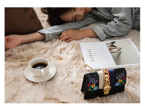 Gray Carpet for Living Room Plush Rug Bed Room Floor Fluffy Mats Anti-slip Home Decor Rugs Soft Velvet Carpets Kids Room Blanket