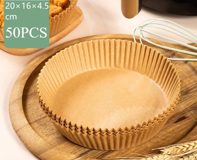 Baking Supplies Air Fryer Paper Liner Kitchens Accessories Large For Kitchen Accessory Non-stick Baking Mat Disposable