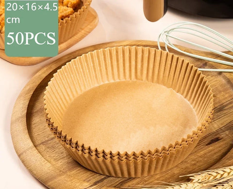 Baking Supplies Air Fryer Paper Liner Kitchens Accessories Large For Kitchen Accessory Non-stick Baking Mat Disposable