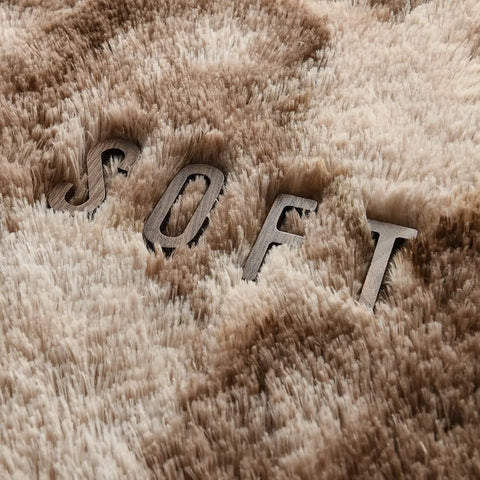 Gray Carpet for Living Room Plush Rug Bed Room Floor Fluffy Mats Anti-slip Home Decor Rugs Soft Velvet Carpets Kids Room Blanket