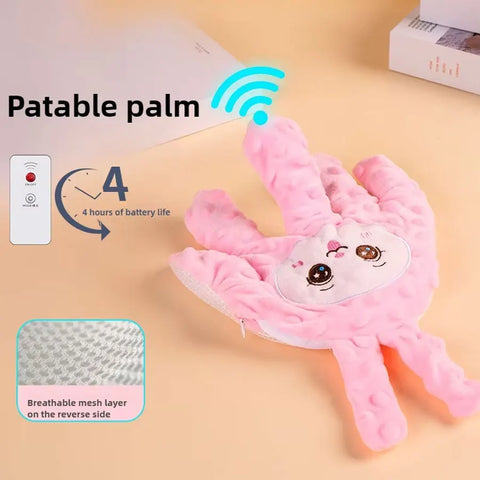 Baby Soothing Palm Patting Sleep God Device Prevent February Noise Sleep Automatic Patting Prevent Shocking Sleep Doll Pillow