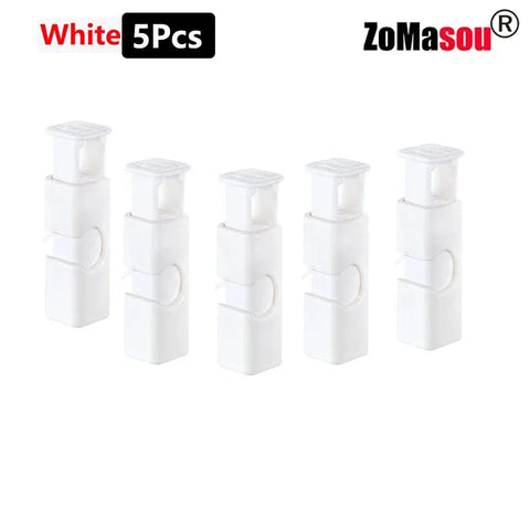 60-1Pcs Food Sealing Clips Bread Storage Bag Clips For Snack Wrap Bags Spring Clamp Reusable Kitchen Organization Sealing Clamp