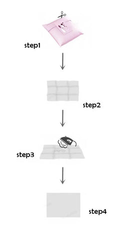 VIKAMA Crystal Pile Carpet Spaceman Children's Nursery Playmat Dirty Resistant Washable Cushioned Carpet for Living Room Bedroom