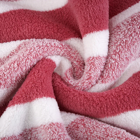 1 pcs Striped Face Towel Absorbent & Quick-drying Super Soft Skin-friendly Bathing Hand Towel For Home Bathroom 35x75cm