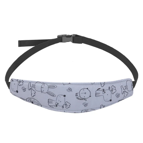 Infant Baby Car Seat Head Support Children Belt Fastening Belt Adjustable Boy Girl Playpens Sleep Positioner Baby Saftey Pillows