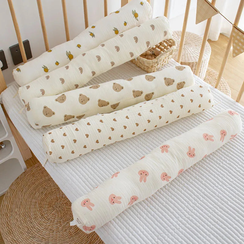 Column Multifunctional Baby Soothing Baby Head Protector Baby Candy Pillow Nap Pillow, Anti-fence Fence Long
