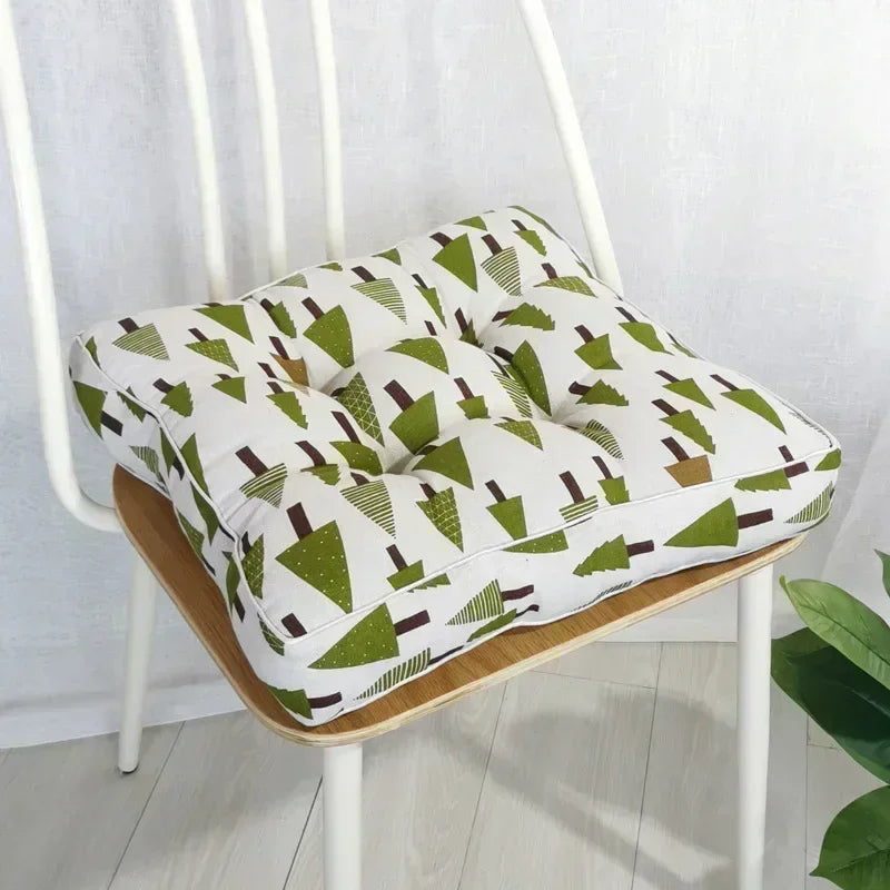 Floor Pillow Soft High Resilience Seat Cushion for Garden Sofa Chair Decor Office Dorm Study Room Chair Pad 부드러운 방석을 두껍게 하다