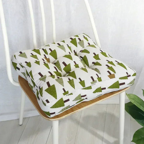 Floor Pillow Soft High Resilience Seat Cushion for Garden Sofa Chair Decor Office Dorm Study Room Chair Pad 부드러운 방석을 두껍게 하다