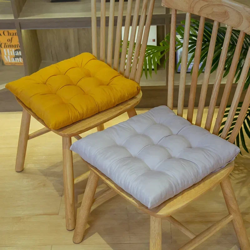 6 Styles Chairs Cushions Solid Color Round Yoga Mat Softness Birthday Gifts 40cm Home Decorations Bedroom Office Supplies