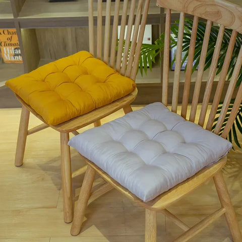 6 Styles Chairs Cushions Solid Color Round Yoga Mat Softness Birthday Gifts 40cm Home Decorations Bedroom Office Supplies