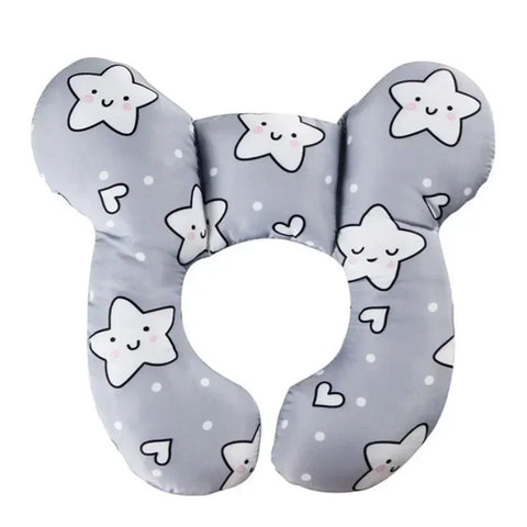 Baby Travel Pillow for Head and Neck, Upgraded Baby Support Pillow, Baby Neck Pillows for Car Seat,Pushchair,Travel