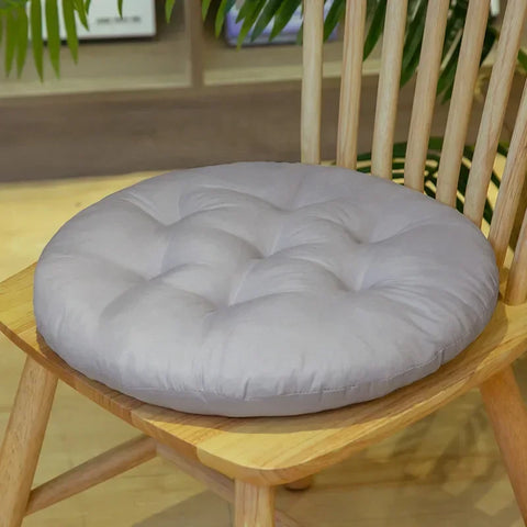 6 Styles Chairs Cushions Solid Color Round Yoga Mat Softness Birthday Gifts 40cm Home Decorations Bedroom Office Supplies