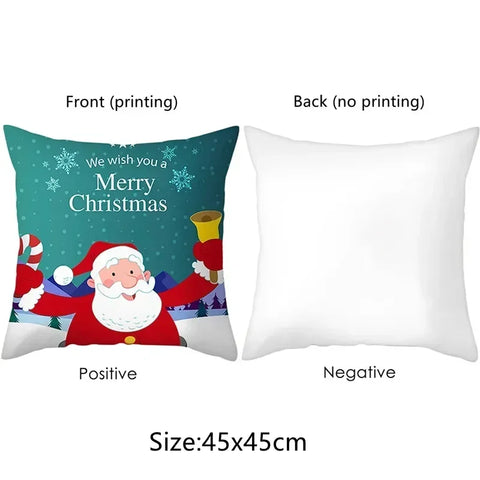 Cute interstellar baby Stitch pillow cover polyester material living room sofa cushion cover bedroom room home decoration