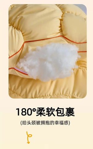 2025 spring and summer super soft and skin-friendly feather velvet pillow household comfortable neck pillow breathable and soft