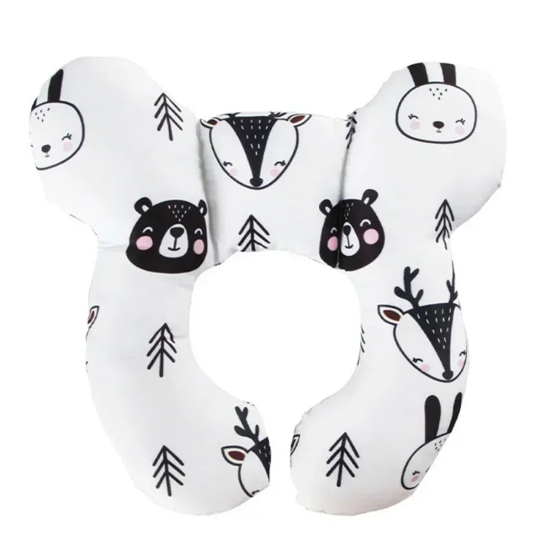 Baby Travel Pillow for Head and Neck, Upgraded Baby Support Pillow, Baby Neck Pillows for Car Seat,Pushchair,Travel