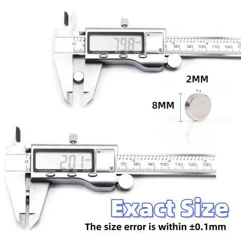 Super Powerful Magnets Strong Disc Magnets for Fridge, Building, Education,DIY, Craft, 4x3 5x2 5x3 6x3 8x2 10x2 10x3