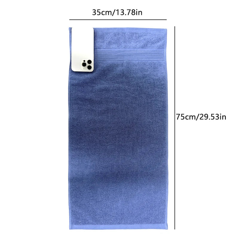 Cotton Towel Bathroom Face Towel Strong Absorbent Soft Non-shedding Adult Towel Thickened Box in Two Packs