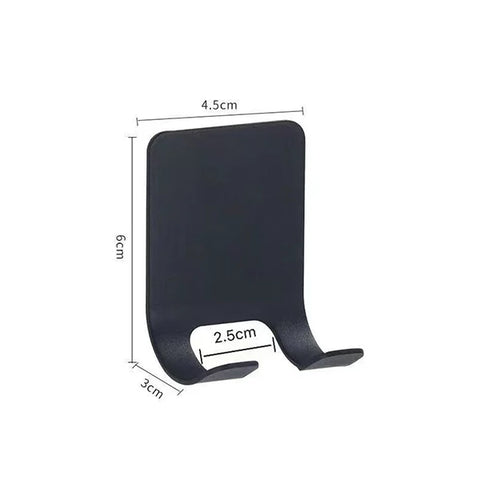 Bathroom Stainless Steel Razor Holder Storage Hook Wall  Men Shaving Shaver Shelf Punch Free Razor RackBathroom Accessories