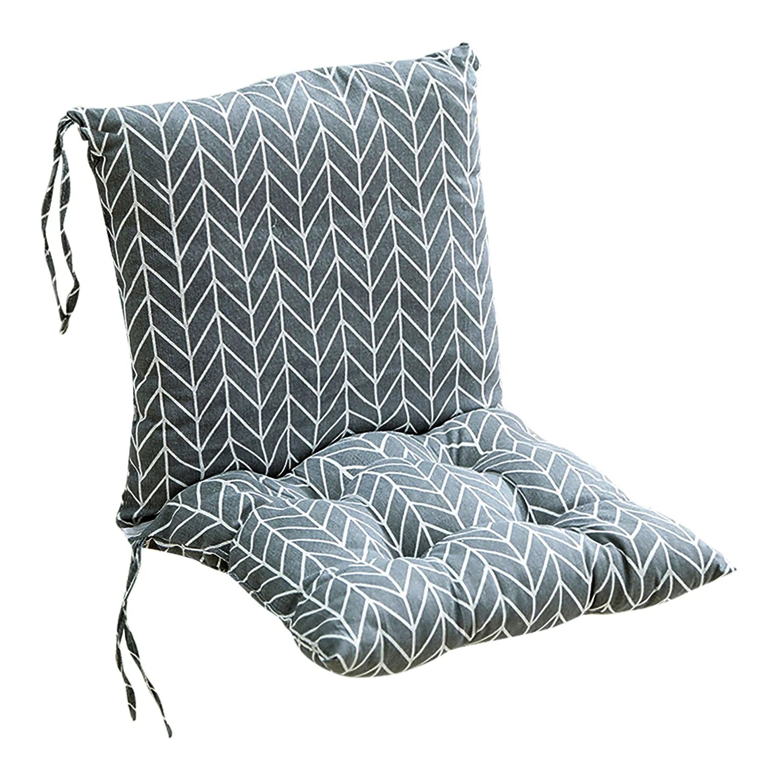 One-piece chair cushion Sofa Cotton Thick Cushion Bedroom Warm Dining Chair Printed Cushions Chair Home Decorative Cushion