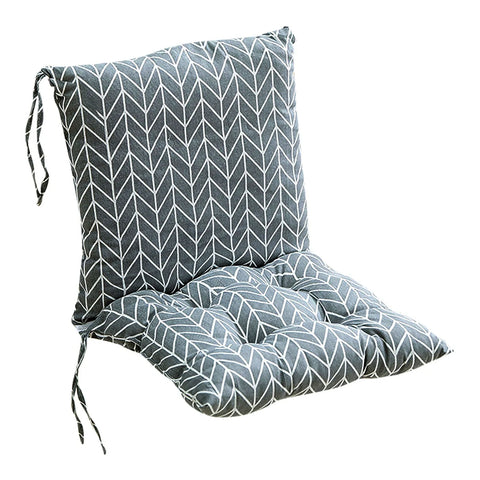 One-piece chair cushion Sofa Cotton Thick Cushion Bedroom Warm Dining Chair Printed Cushions Chair Home Decorative Cushion
