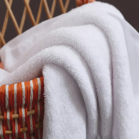5pcs/lot White Suqare Towel Cotton Multipurpose Towels For Home Hotel Kitchen Bathroom Cleaning Dishcloth 29*29cm Hand Towel