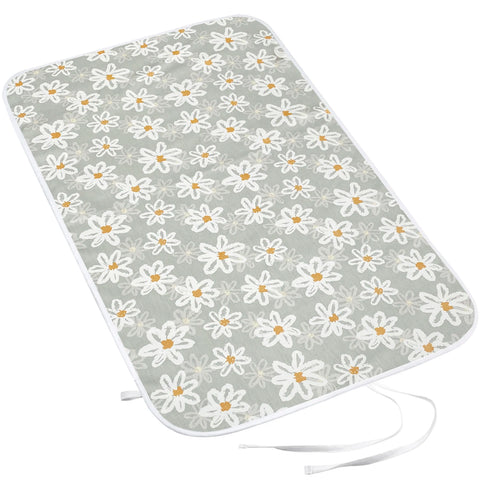 Portable Heat-Resistant Ironing Mat, Foldable Ironing Pad ,Travel Ironing Blanket,Space-Saving Design for Travel/Home Use, Fits